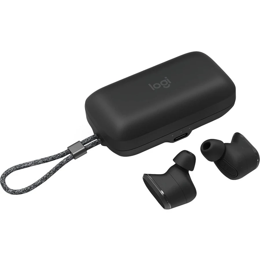 Zone True Wireless Earbuds · Black · Image 2