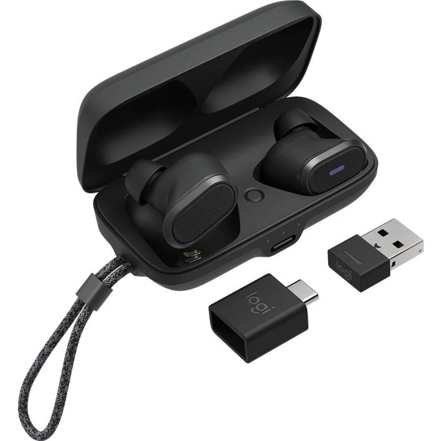 Zone True Wireless Earbuds · Black · Image 3