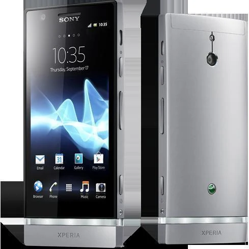 SONY Xperia P 16GB  - Silver - Locked Verizon