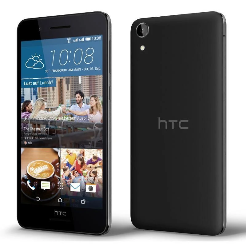 HTC Desire 728 dual sim 16GB  - Black - Locked T-Mobile