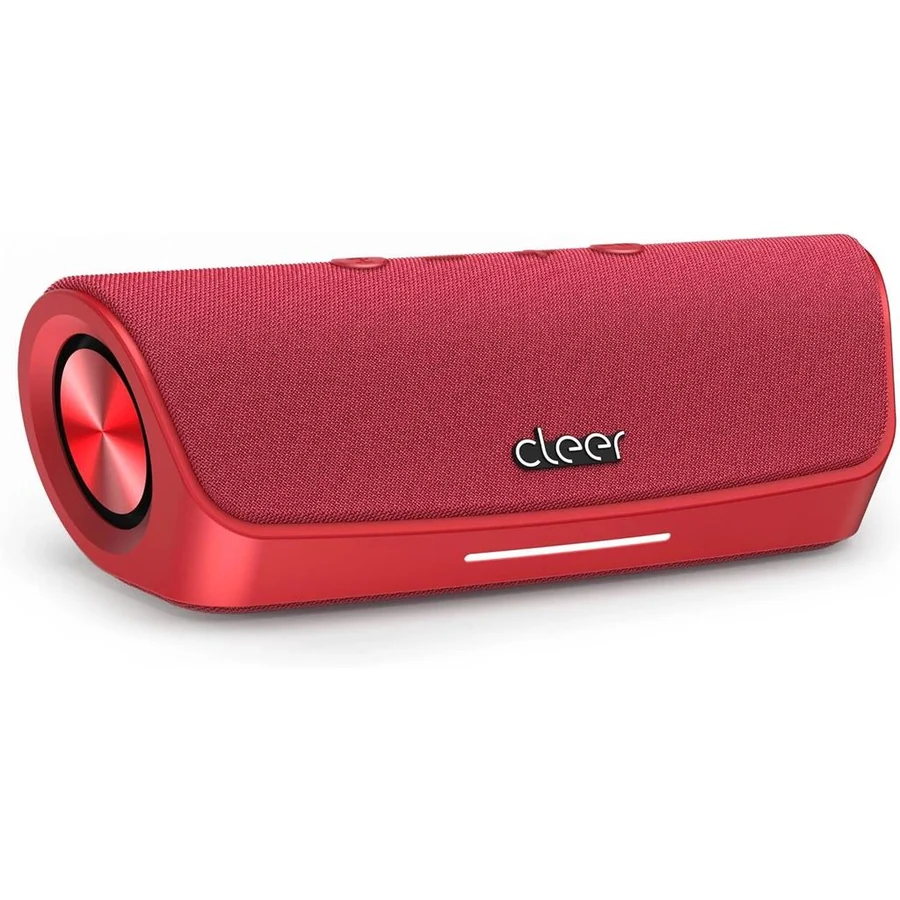 Cleer SCENE Bluetooth speakers - Red