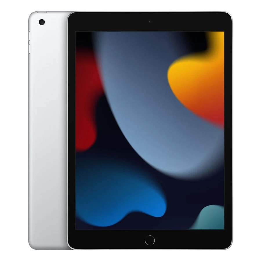 iPad · 2021 · 10.2-inch · Silver