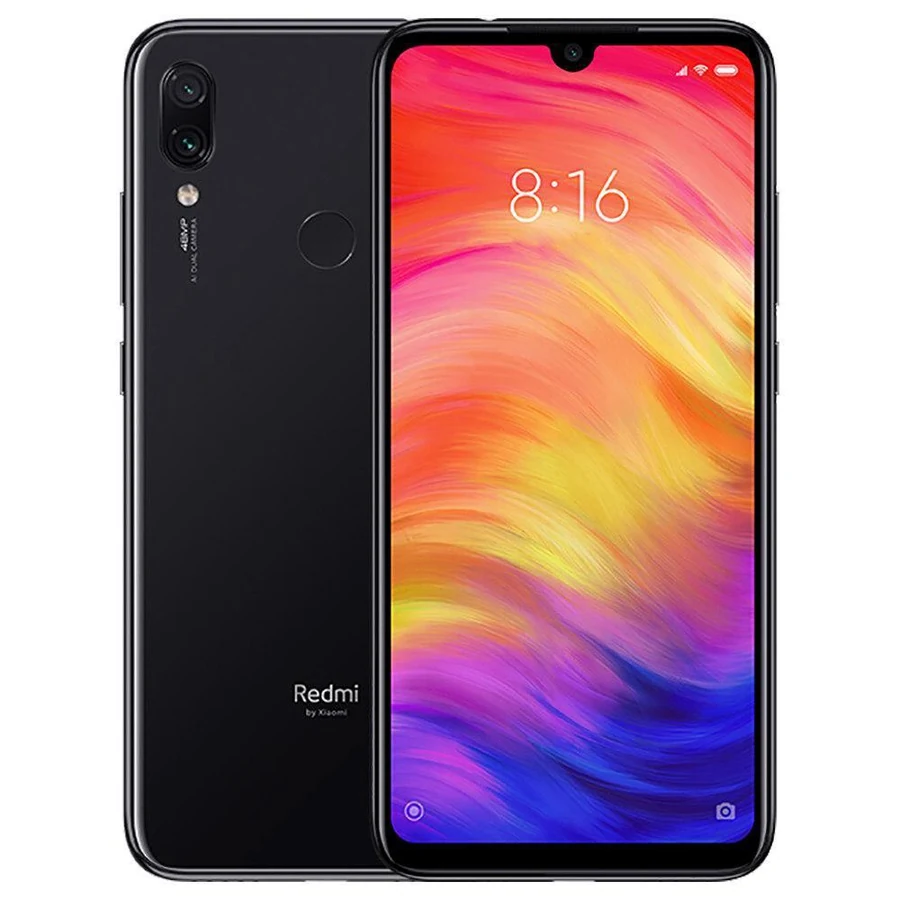 XIAOMI Redmi Note 7 32GB - Black - Unlocked
