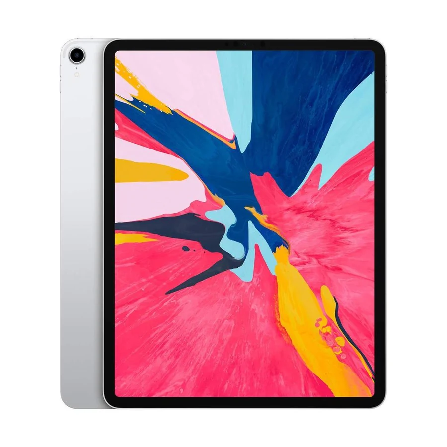 iPad Pro · 2018 · 12.9-inch · Silver · Image 2
