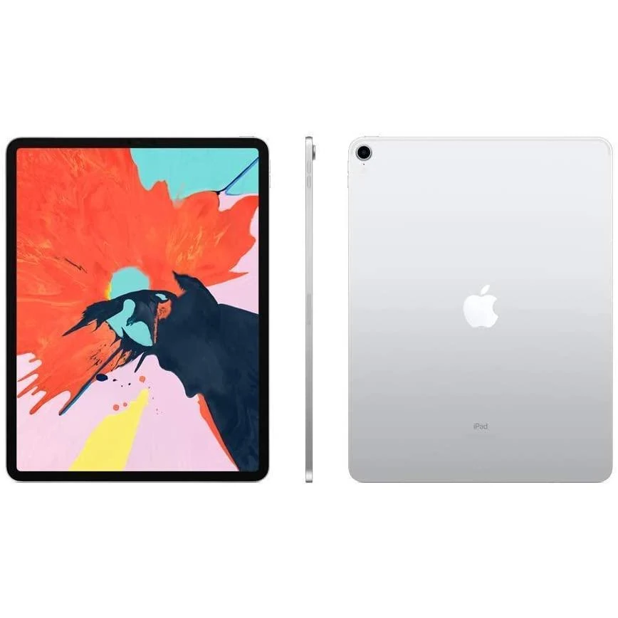 iPad Pro · 2018 · 12.9-inch · Silver · Image 5