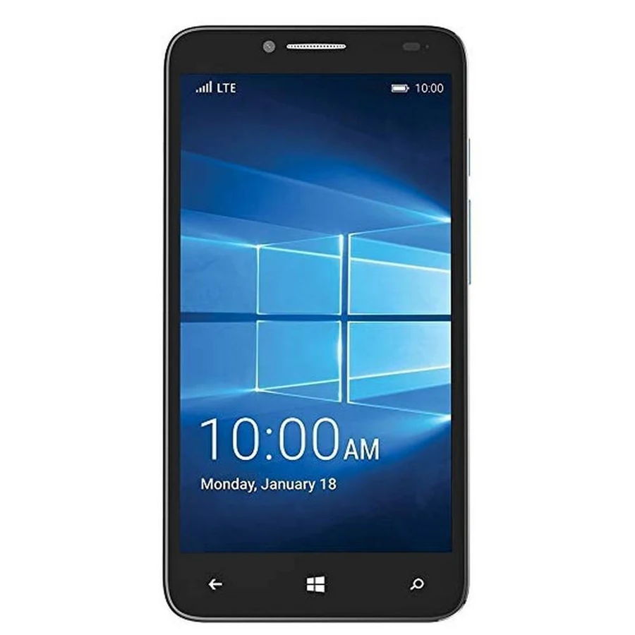 Alcatel Fierce XL 16GB - Silver - Locked T-Mobile