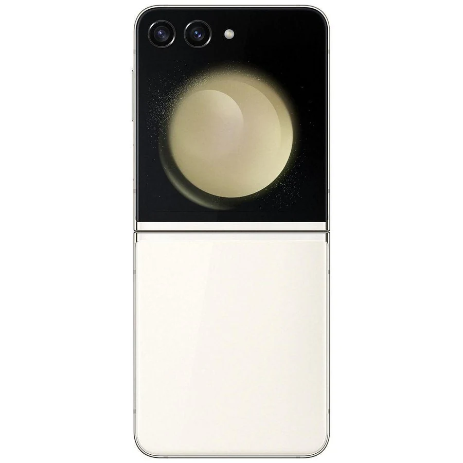 Samsung · Galaxy Z Flip5 · Beige · Image 4