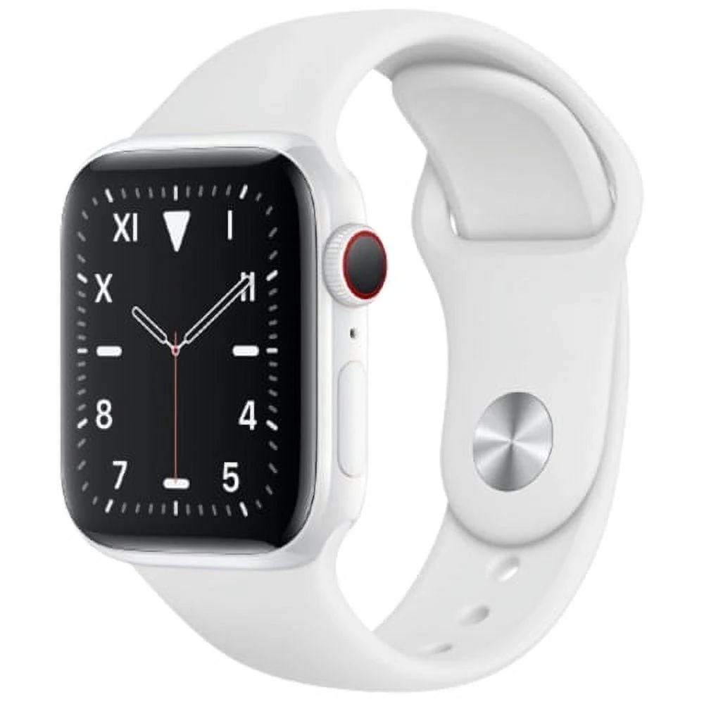 Apple Watch Series 5 (2019) GPS + Cellular 44 mm - Ceramic White