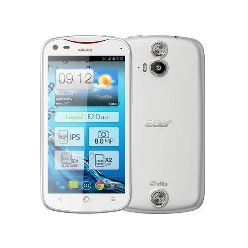 Acer Liquid E2 4GB - White - Locked T-Mobile