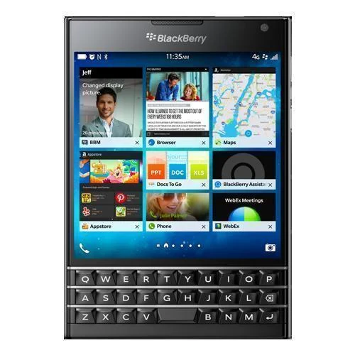 BlackBerry Passport 32GB - Silver - Locked T-Mobile