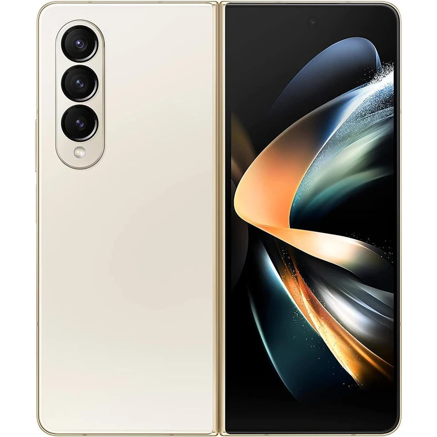 Samsung · Galaxy Z Fold4 · Beige · Image 2
