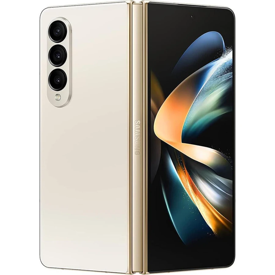 Samsung · Galaxy Z Fold4 · Beige · Image 3