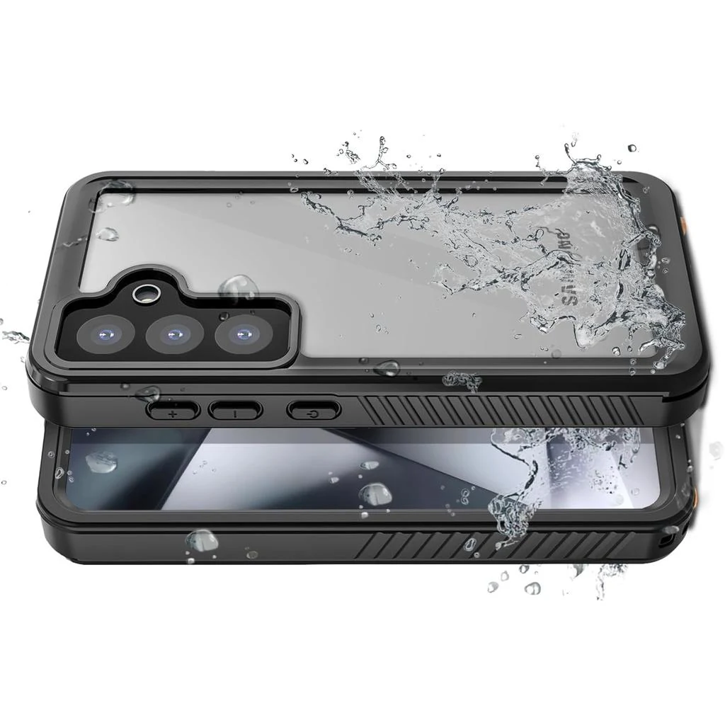 Galaxy S24 Ultra and protective screen - TPU - Black · Black · Image 2