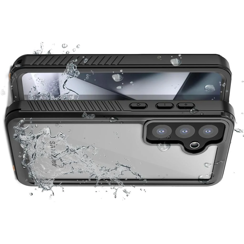 Galaxy S24 Ultra and protective screen - TPU - Black · Black · Image 3