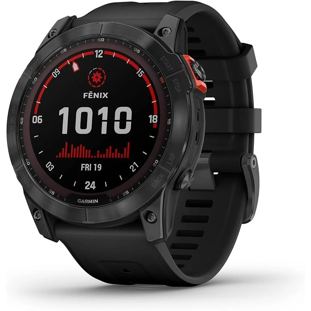 Garmin Fenix 7 Solar Bluetooth 47 mm - Gray