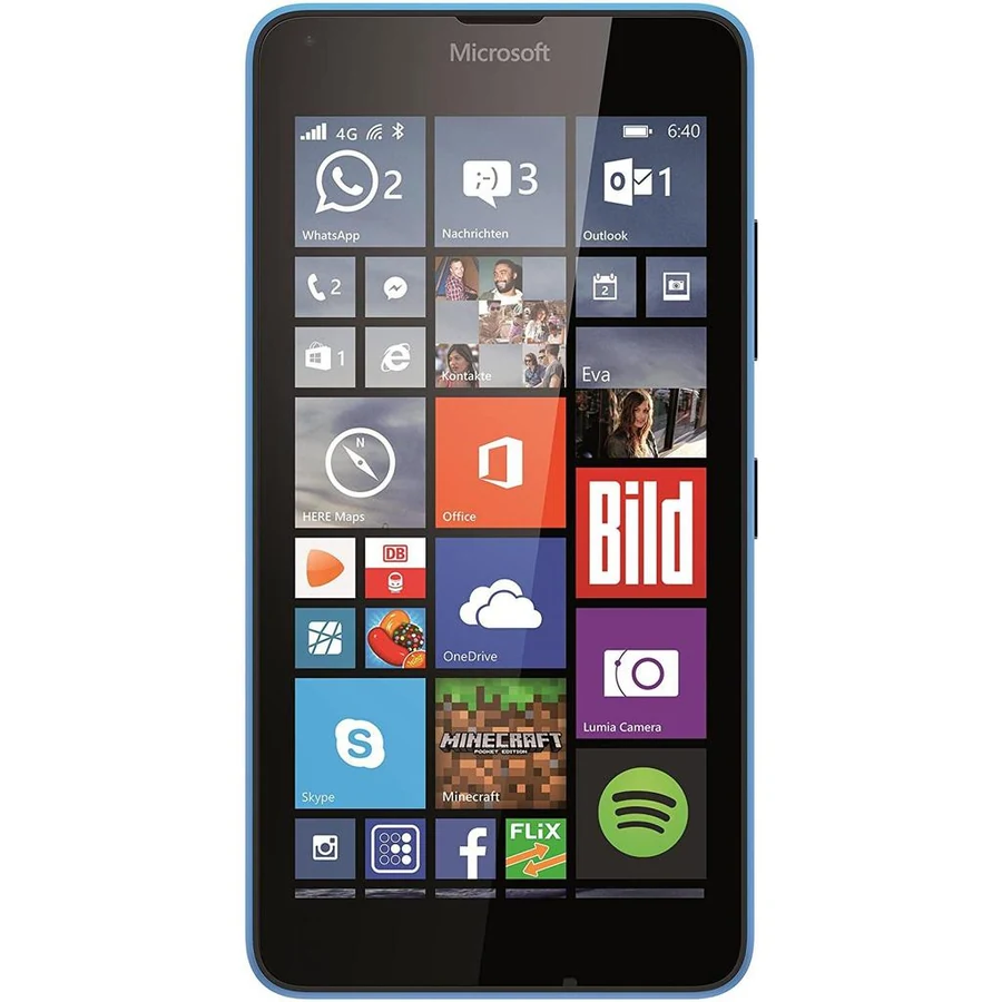 Microsoft Lumia 640 LTE 8GB  - Blue - Locked AT&T