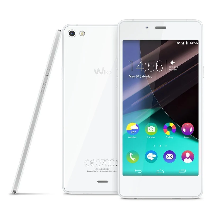 Wiko Highway Pure 4G 16GB  - White - Locked AT&T