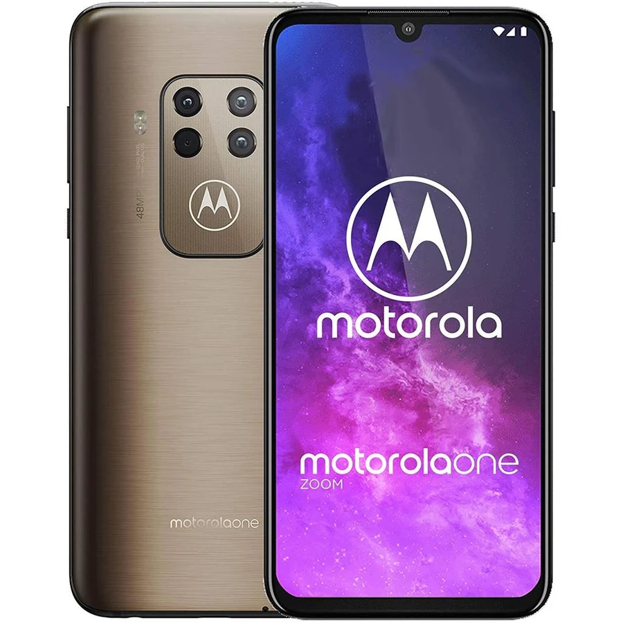 Motorola One Zoom 128GB - Bronze - Unlocked