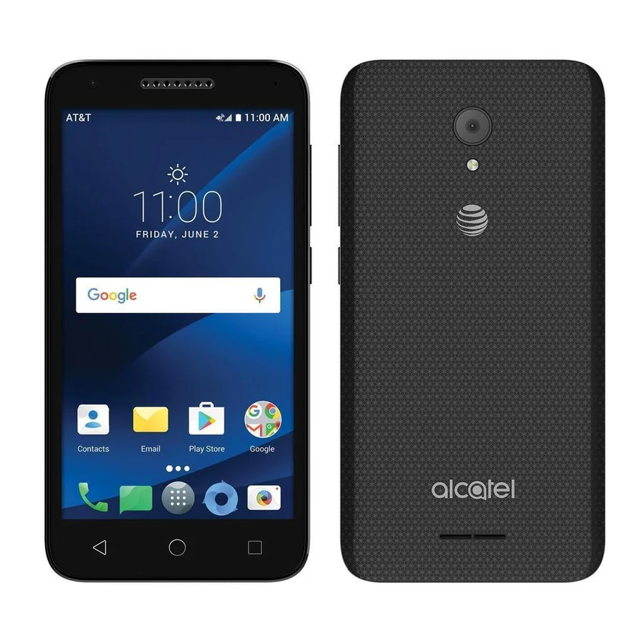 Alcatel Ideal Xcite 8GB  - Black - Locked AT&T