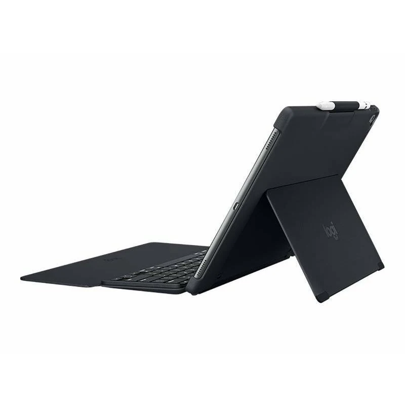 Keyboard QWERTY Wireless Backlit Keyboard Logitech Slim Combo