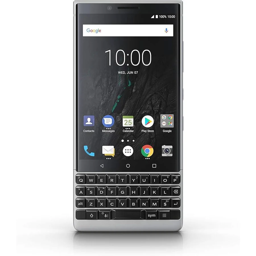 BlackBerry KEY2 64GB - Silver - Locked Verizon