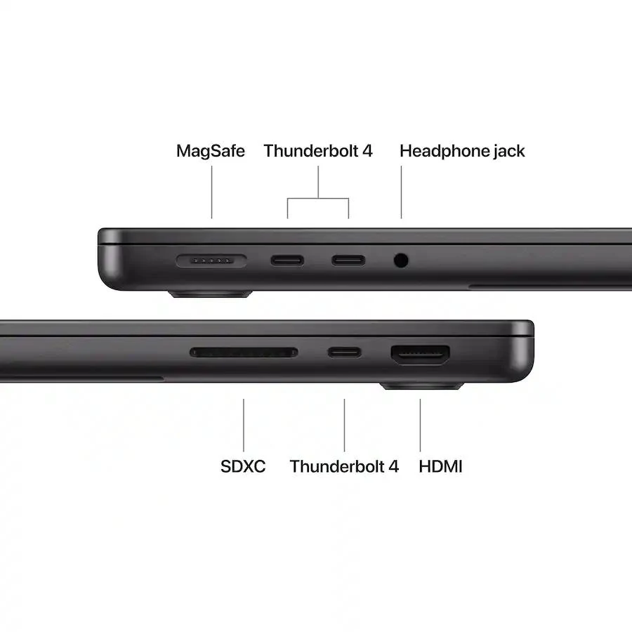 MacBook Pro (2025) 14-inch - Apple M5 10-core and 10-core GPU - 16GB RAM - SSD 1000GB - Standard display