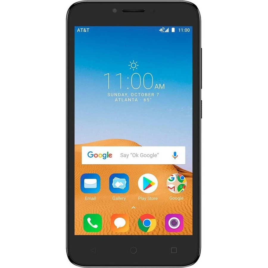 Alcatel Tetra 16GB - Black - Unlocked