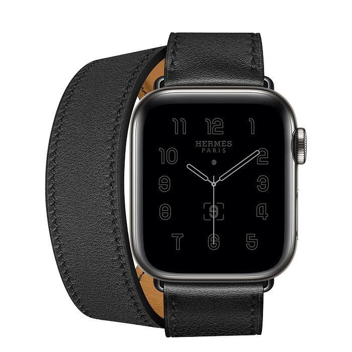 Apple Watch Series 6 (2020) GPS + Cellular 44 mm - Stainless steel Space Black