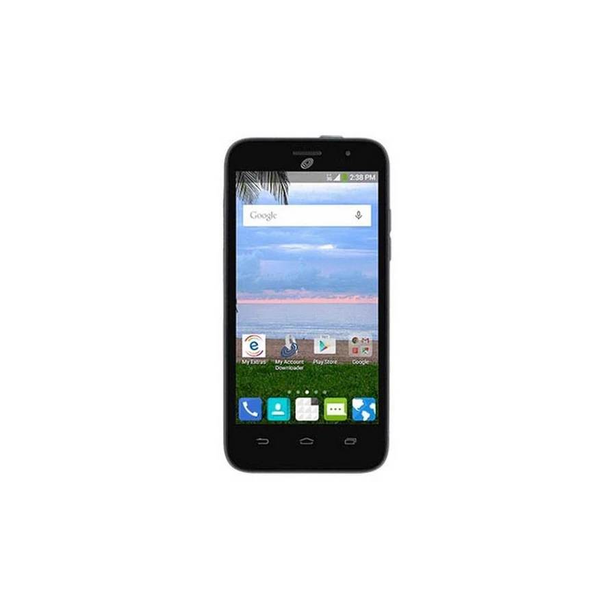 ZTE Atrium 4GB  - Black - Locked Verizon