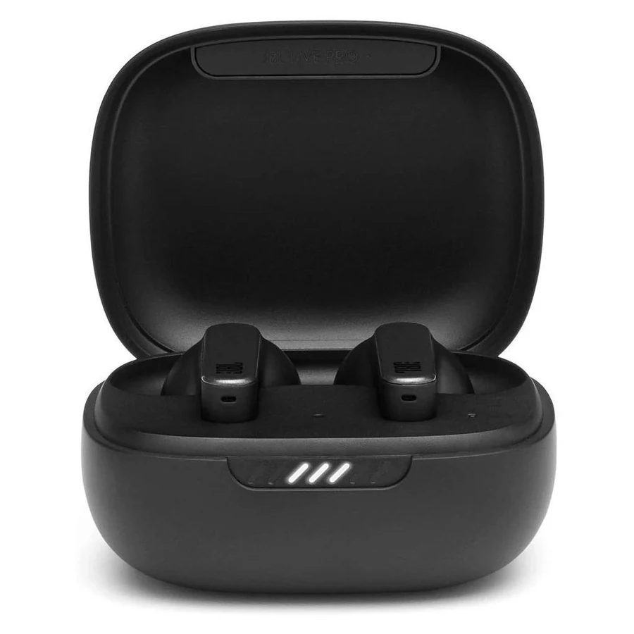 JBL Live Pro+ TWS Earbud Noise-Cancelling Bluetooth Earphones - Black