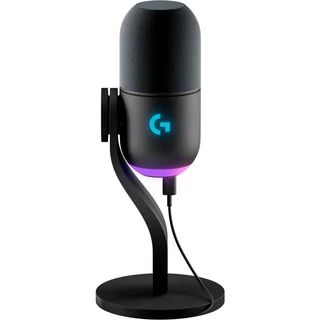 G Yeti GX Dynamic RGB Gaming Microphone · Black