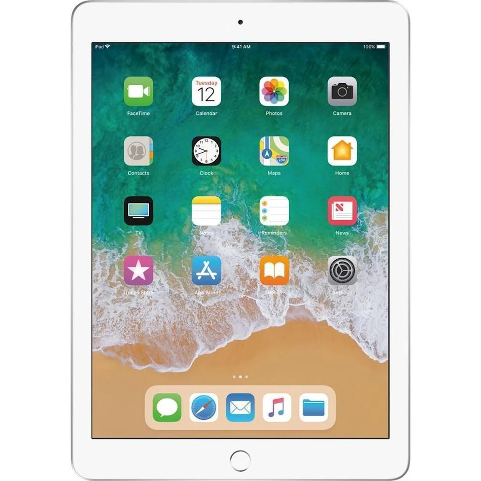 iPad 9.7-inches (2017) 5th gen 32 GB - Wi-Fi - Silver