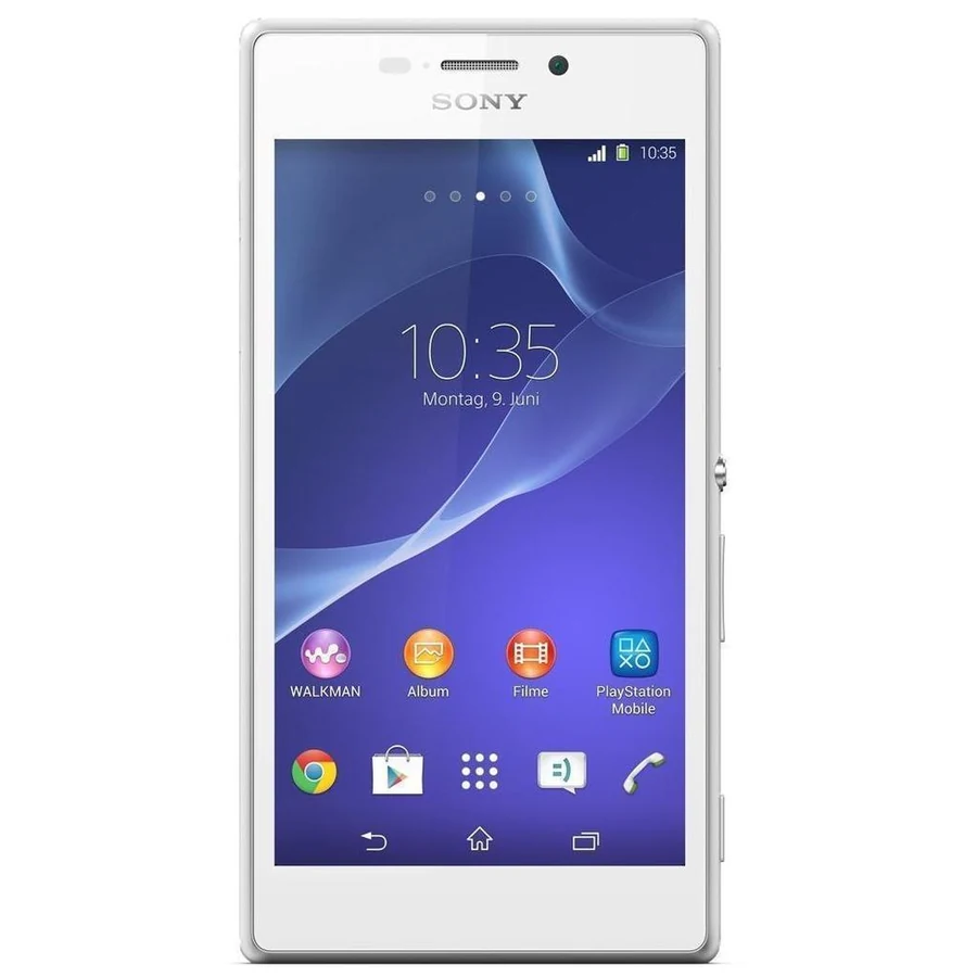 Sony Xperia M2 8GB - White - Locked Verizon
