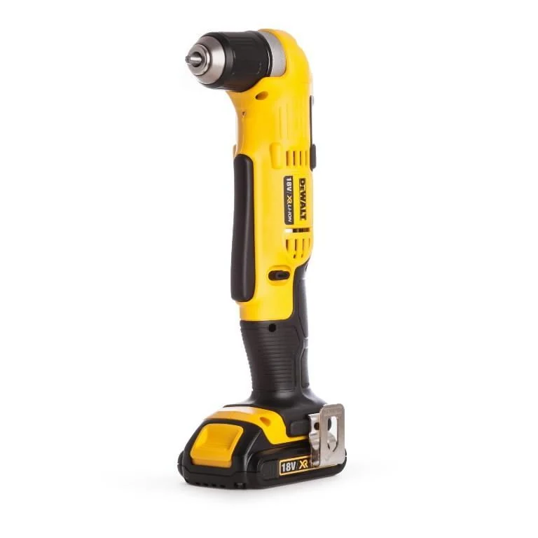 Dewalt Dcd740c1 20v Max Lithium Ion 3/8 Right Angle Drill/driver Kit