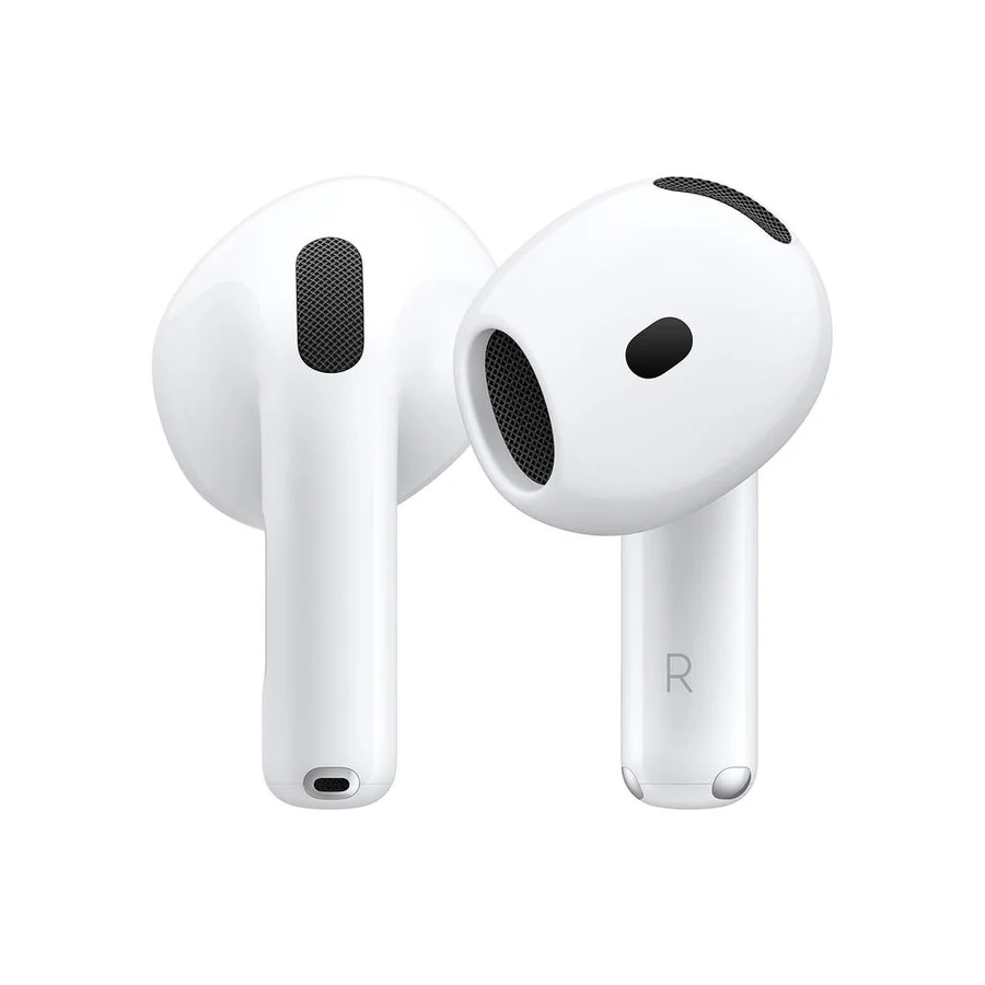 AirPods 4 (2024) · Active noise cancellation · White