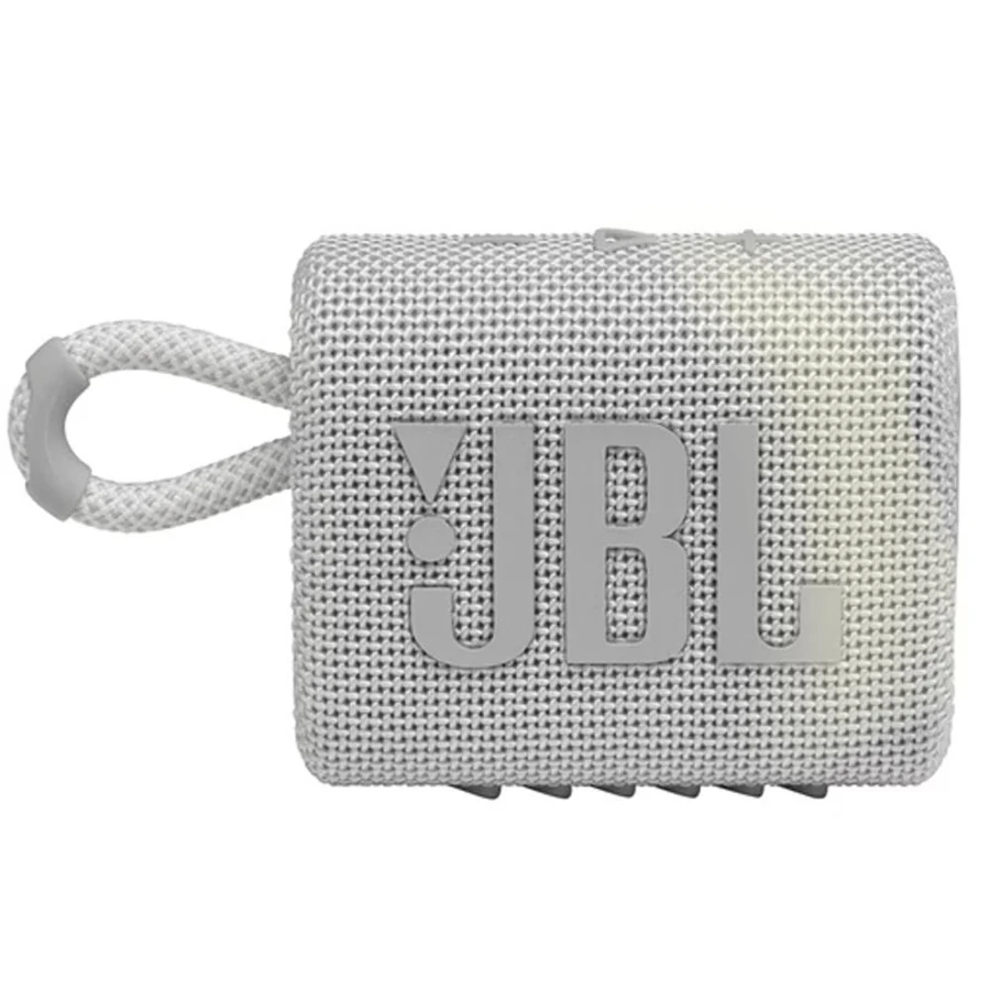 JBL Go 3 Bluetooth speakers - White