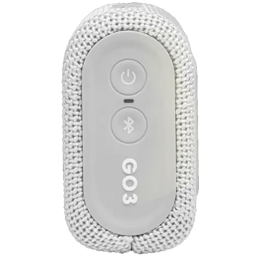 JBL Go 3 Bluetooth speakers - White