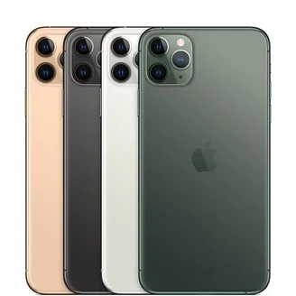iPhone 11 Pro Max 64GB  - Midnight Green - Locked AT&T