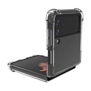 Galaxy Z Flip3 5G case - Plastic - Clear