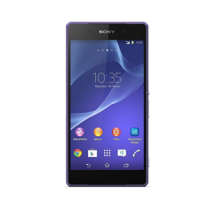 Xperia Z2 16GB - Purple - Locked Verizon