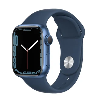 Apple Watch Series 7 (2021) GPS + Cellular 45 mm - Aluminium Blue