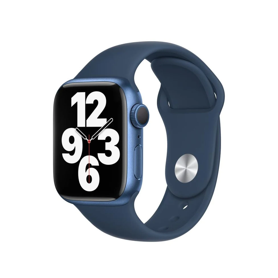 Apple Watch Series 7 (2021) GPS + Cellular 45 mm - Aluminium Blue