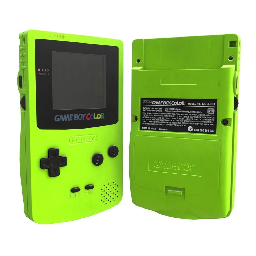 Nintendo Game Boy Color - Green