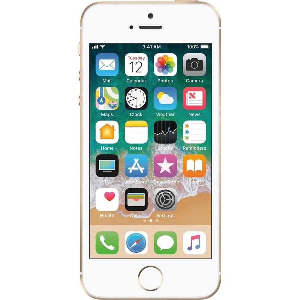 iPhone SE (2016) 64GB  - Gold - Locked AT&T