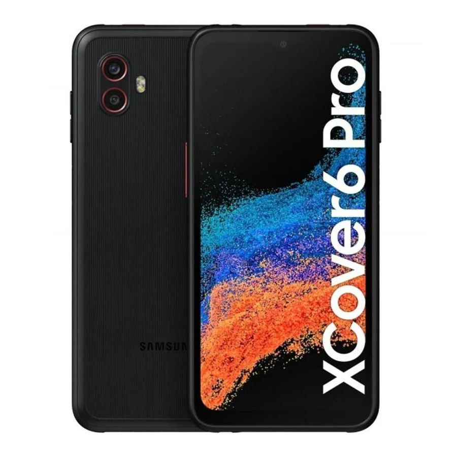 Galaxy Xcover6 Pro 128GB - Black - Unlocked