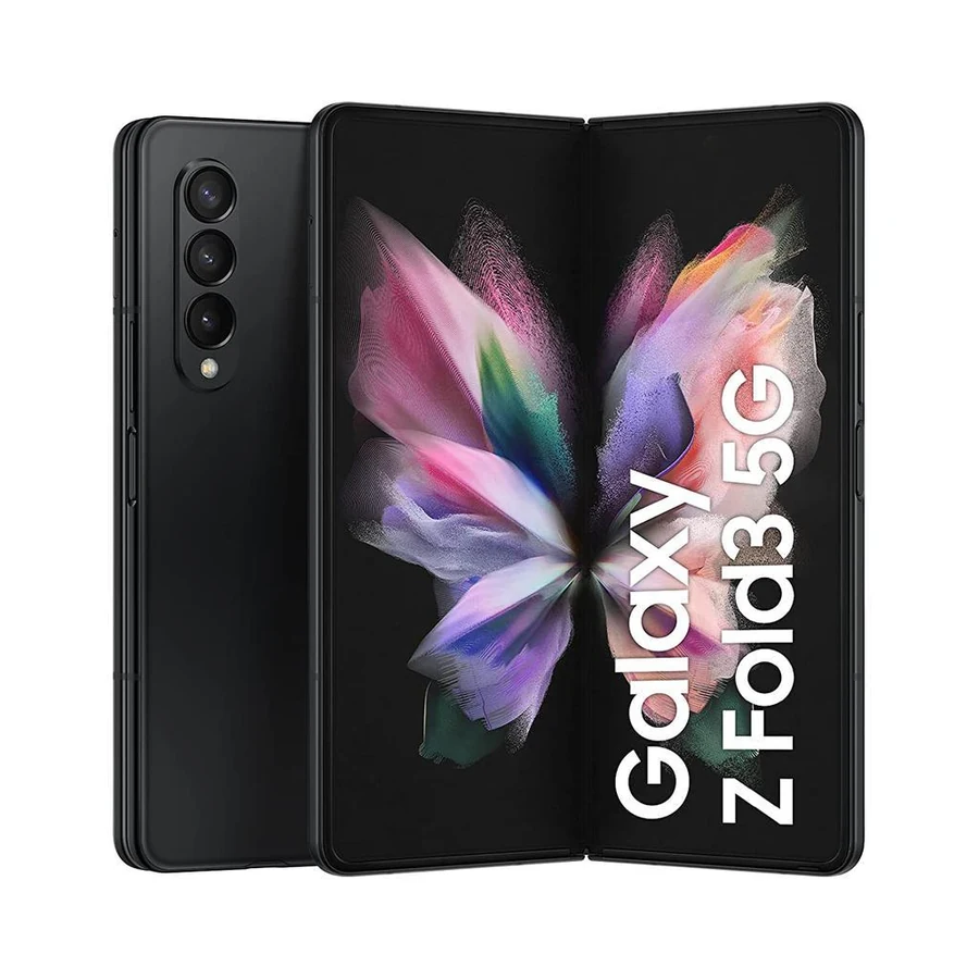 Samsung · Galaxy Z Fold3 5G · Black · Image 3