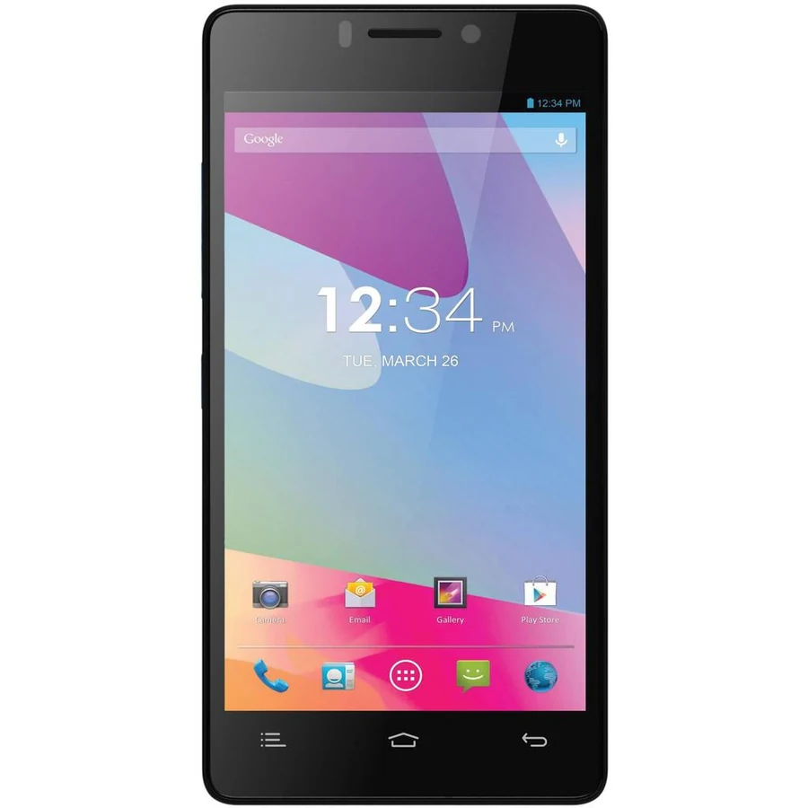 BLU Vivo 4.8 HD 16GB - Black - Unlocked