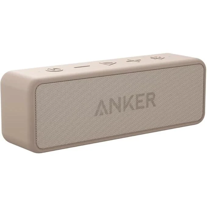 Anker Soundcore 2 Bluetooth speakers - Beige