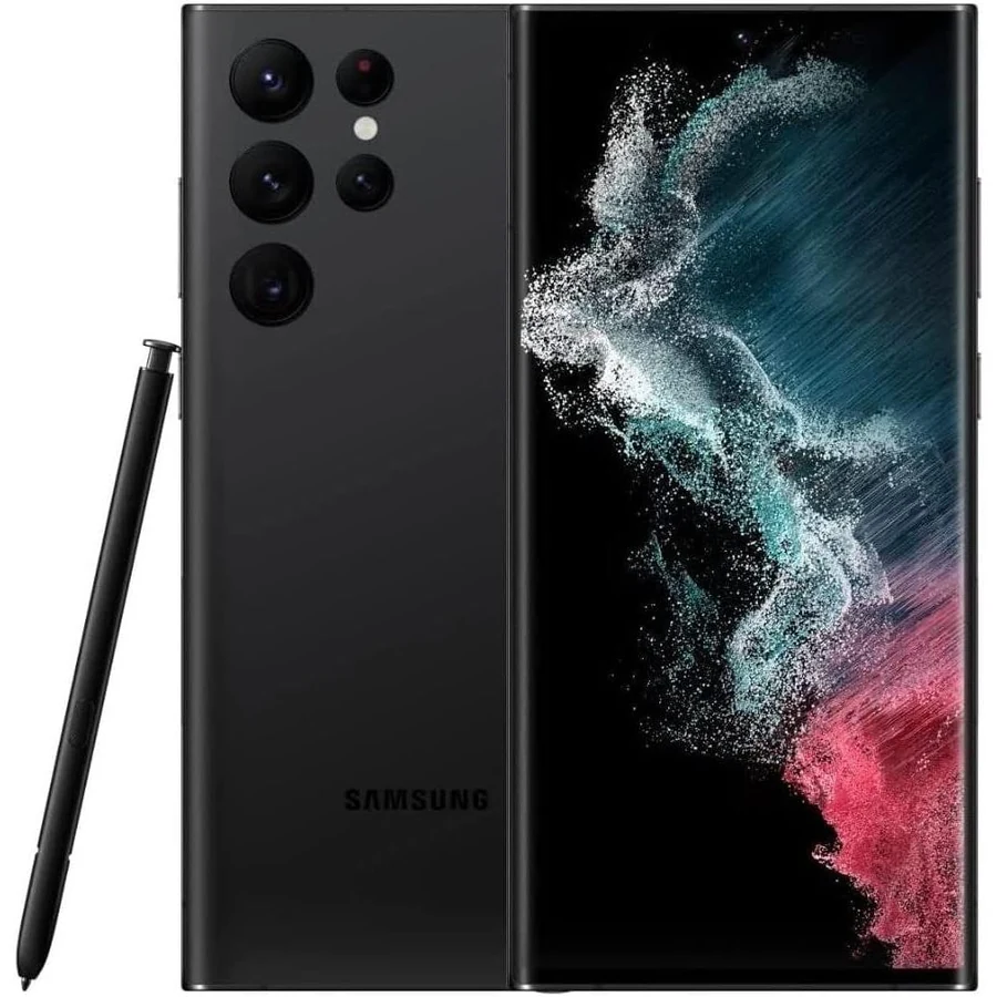 Samsung · Galaxy S22 Ultra 5G · Black