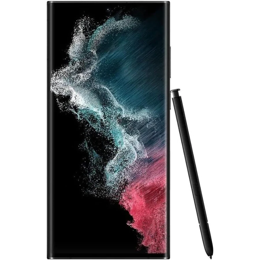 Samsung · Galaxy S22 Ultra 5G · Black · Image 2